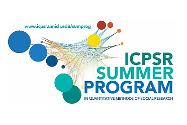 ICPSR Summer Program and colorful circular logo