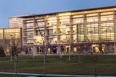 Photo of UC Merced Library Exterior
