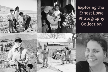 Exploring the Ernest Lowe Photography Collection