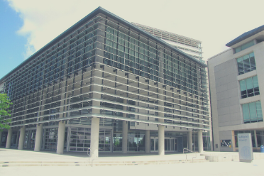 exterior of Lantern building