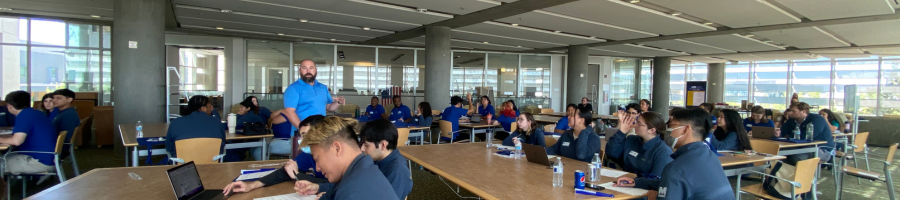 library student employee event