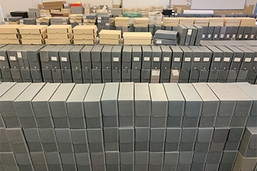 Collections safely transported to UC Merced Library