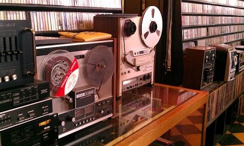 Tape recorder collection