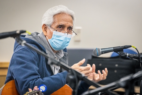  Agustín Lira discusses his music