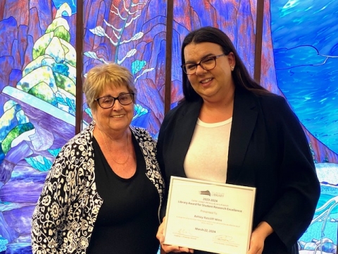 Arlene Kranich, Ashley Ratcliff-Winn