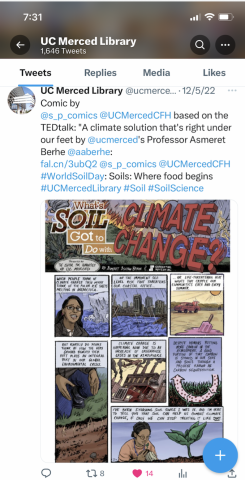 Post for World Soil Day