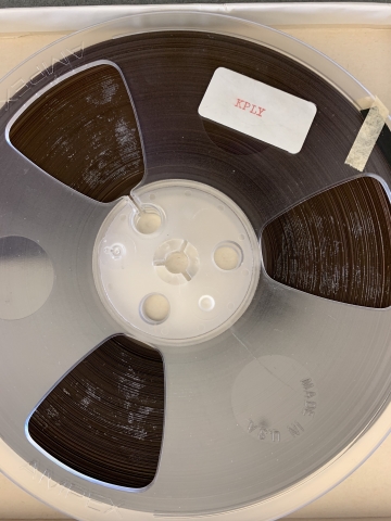 Tape degradation 