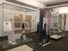 "They Were Really Us" exhibit at Kolligian Library