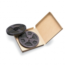 Clamshell box