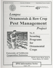 Lompoc Ornamentals & Row Crop Pest Management Project